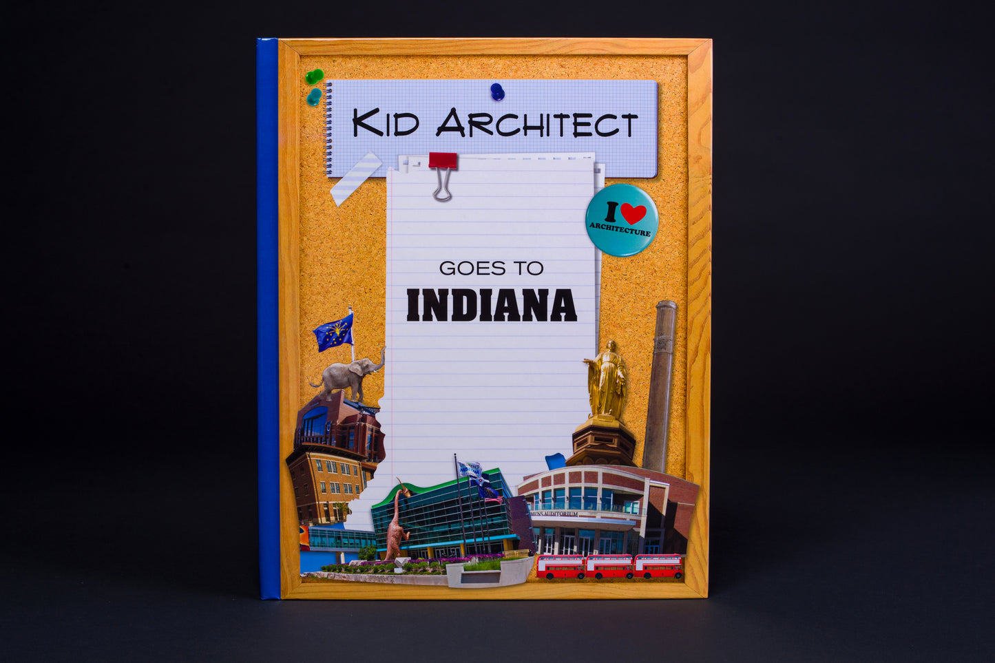 Kid Architect Goes to Indiana