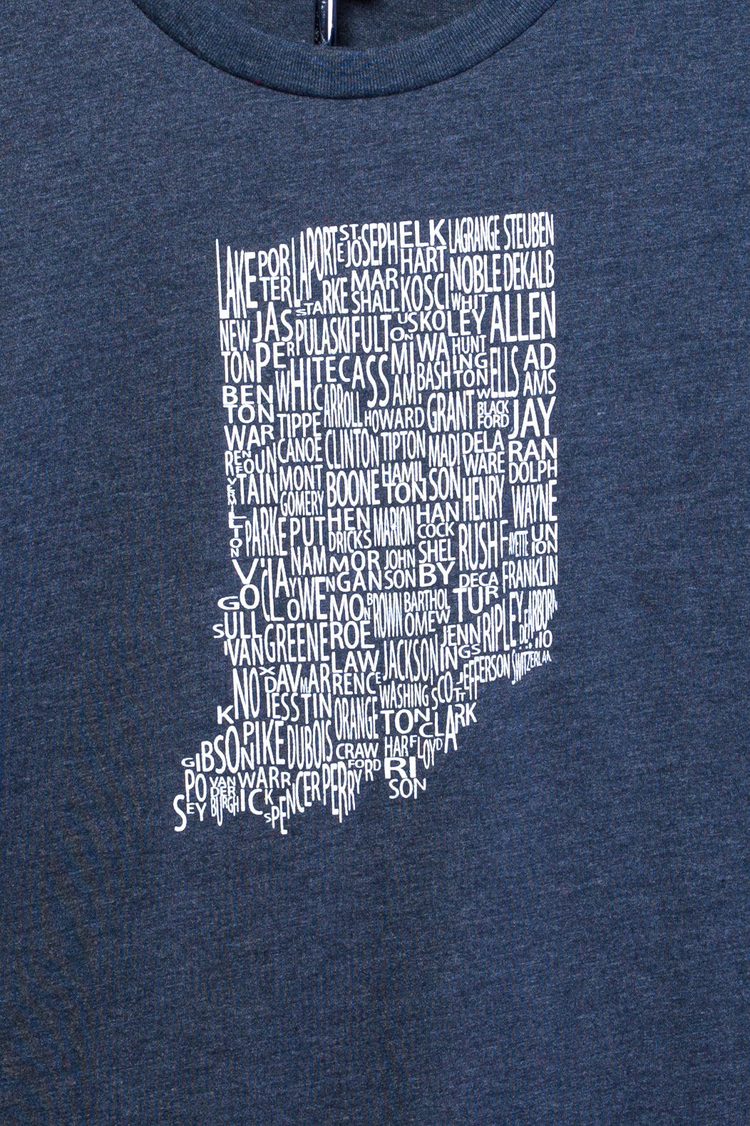 Indiana Counties T-Shirt