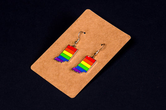 Rainbow Indiana Earrings