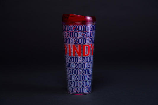 Indy 200 Years Tumbler, 22 oz.