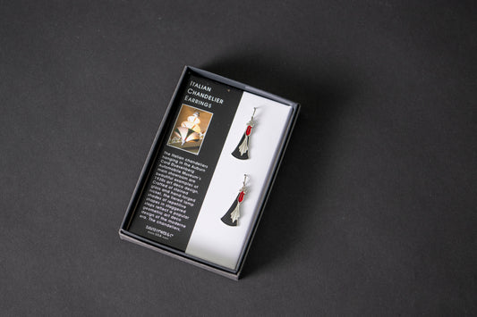 Italian Chandelier Earrings by David Howell & Co.
