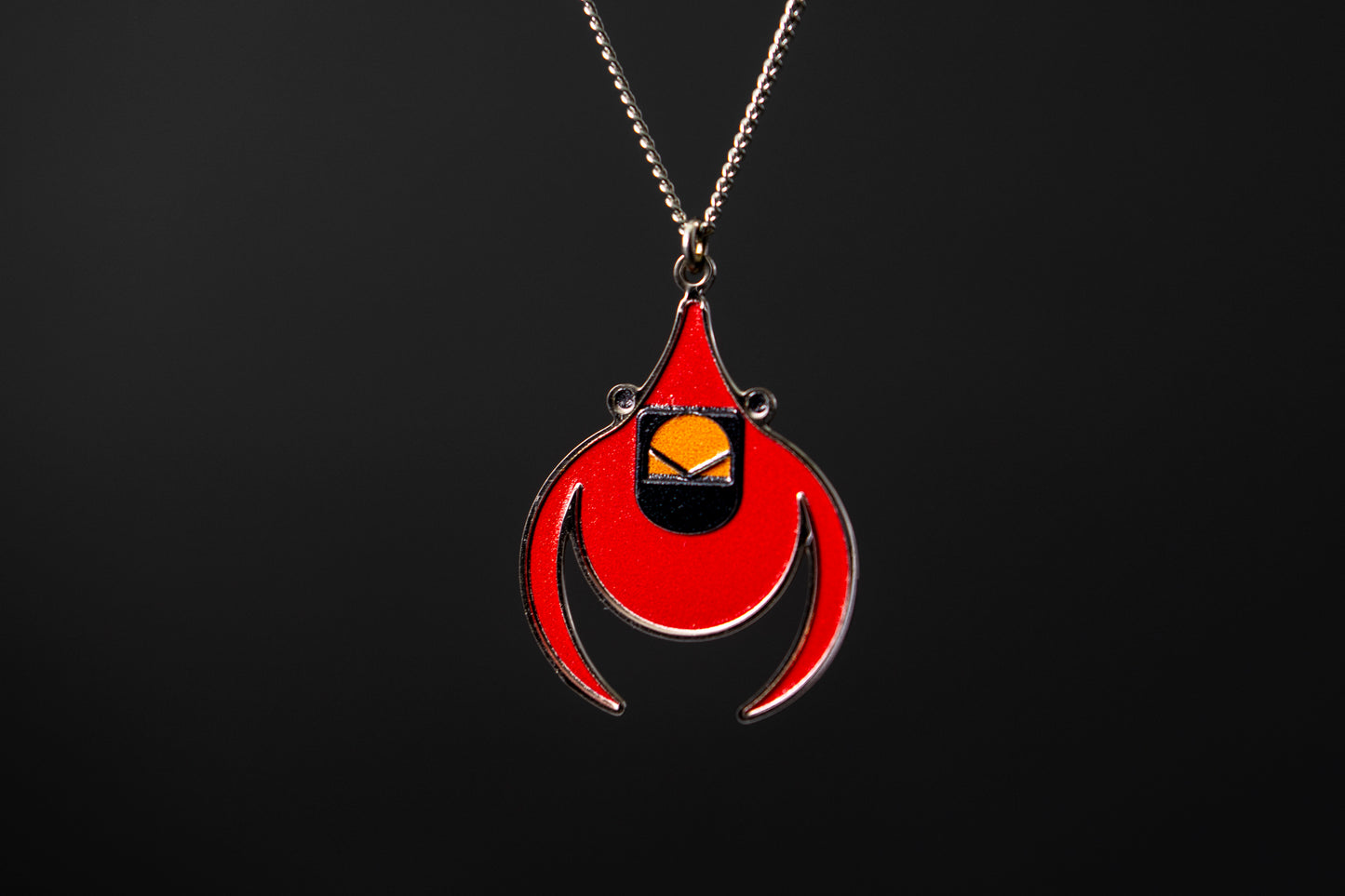 Cardinal Necklace by Charley Harper from David Howell & Co.