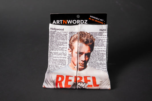 James Dean Rebel Socks by Artnwordz