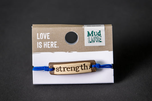 Strength Mudlove Bracelet