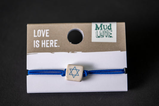 Star of David Mudlove Bracelet