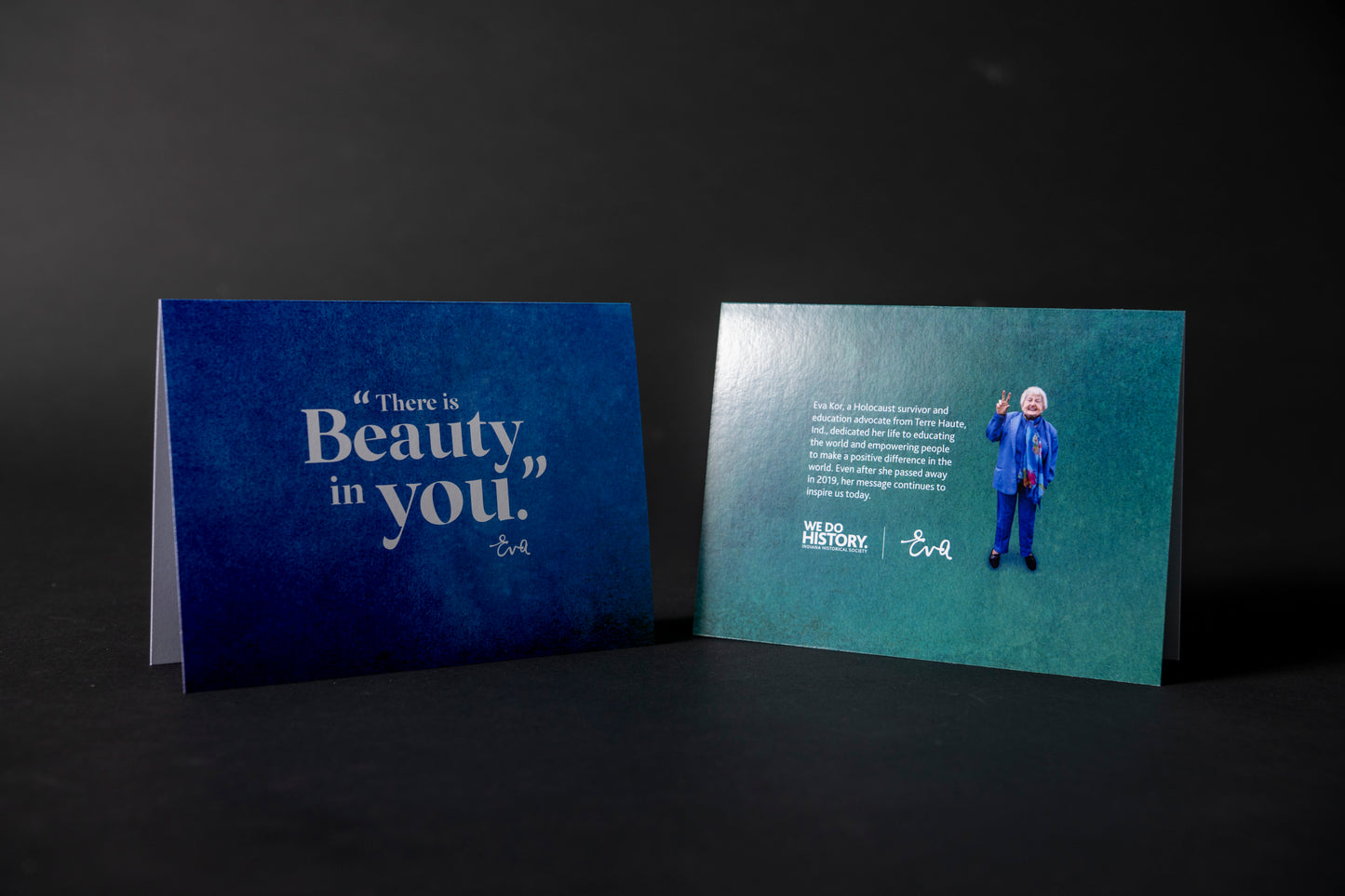 Notecard Set "There is Beauty in You."- Eva Kor