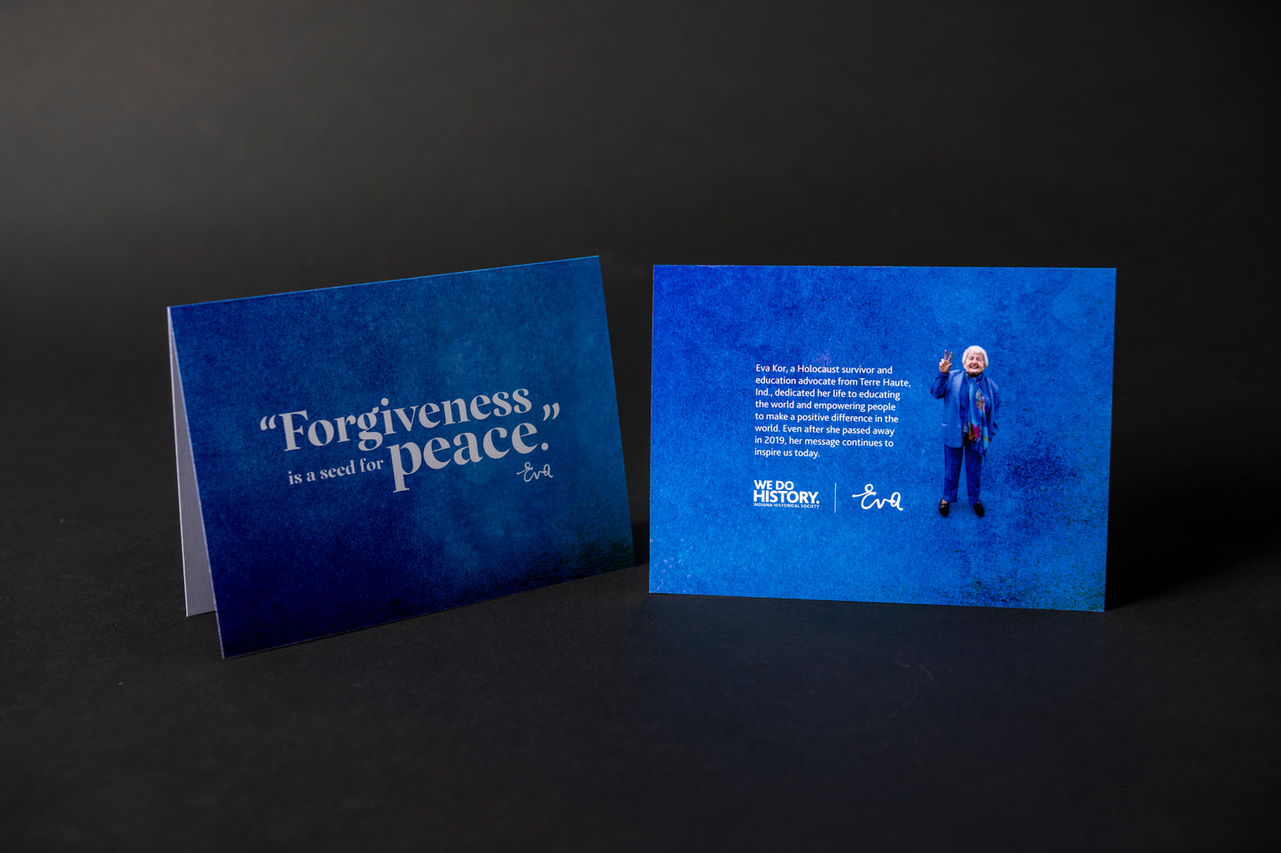 Notecard Set "Forgiveness is a Seed for Peace"-Eva Kor