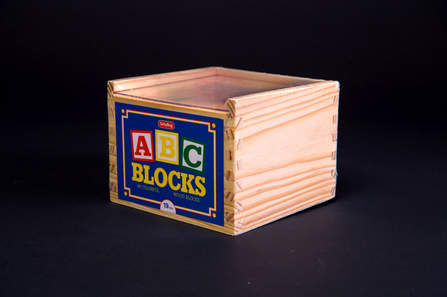 ABC Blocks Set of 48