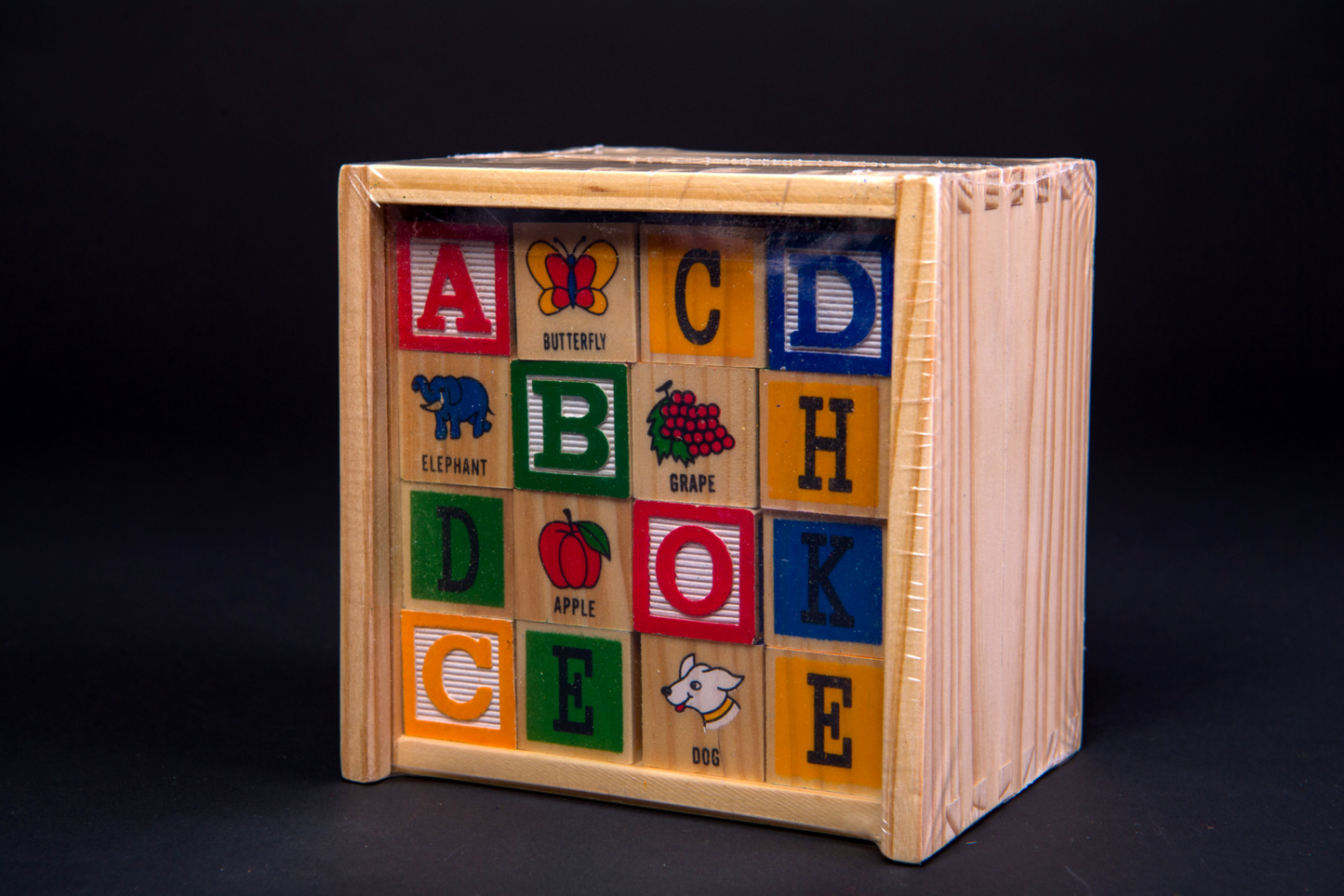 ABC Blocks, Set of 48