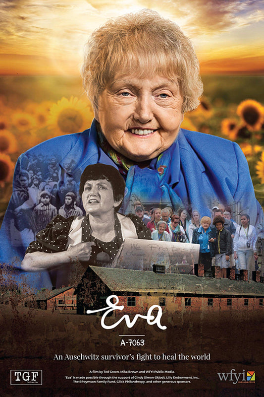 Eva: A Holocaust Survivor's Fight to Heal the World DVD or Blu-Ray
