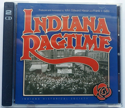 Indiana Ragtime CD Set