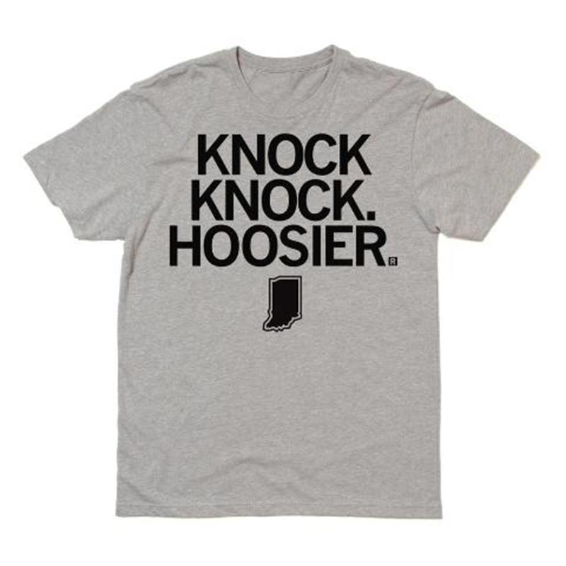 Knock Knock Hoosier T-shirt Unisex